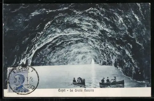 AK Capri, La Grotta Azzurra