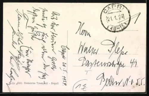 AK Capri, La Grotta Azzurra