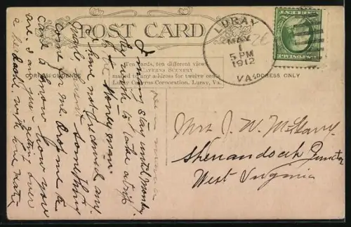 AK Caverns of Lurdy, Ya., Approach to Ball Room