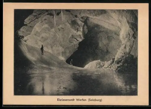 AK Werfen /Salzburg, Eisriesenwelt