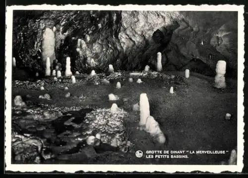 AK Dinant, Grotte La Merveilleuse, Les Petits Bassins