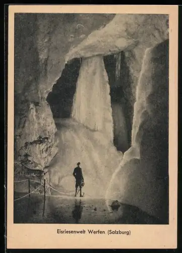 AK Werfen /Salzburg, Eisriesenwelt