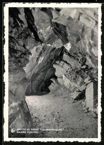 AK Dinant, Grotte La Merveilleuse, Galerie d`Entrée