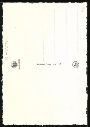 AK Dinant, Grotte La Merveilleuse, La Stalcactite Oblique