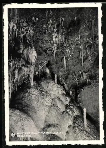 AK Dinant, Grotte La Merveilleuse, Le Glacier