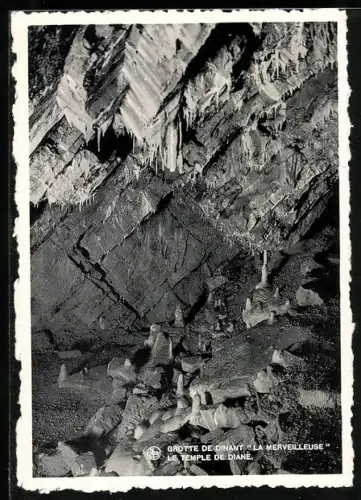 AK Dinant, Grotte La Merveilleuse, Le Temple de Diane