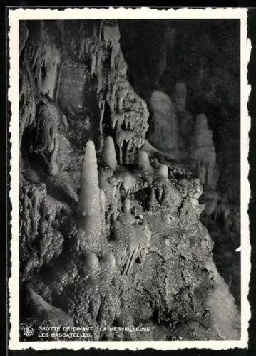 AK Dinant, Grotte La Merveilleuse, Les Cascatelles
