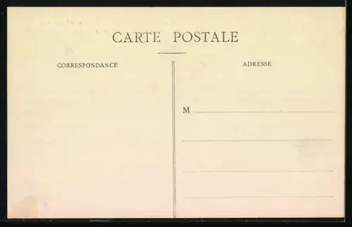 AK Saint-Cloud, Rond-point et Grande allée du Parc, Inondation de janvier 1910