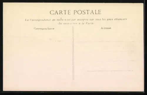 AK Sèvres, Crue de la Seine 1910, Vue prise de Saint-Cloud