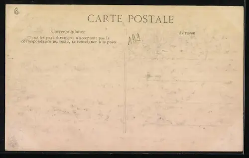 AK Alfortville, Inondations du 23 janvier 1910, la Rue Véron inondée avec barques et passants