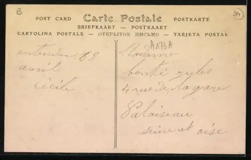 AK Alfortville, La Grande Crue de la Seine, Janvier 1910, Maisons inondées