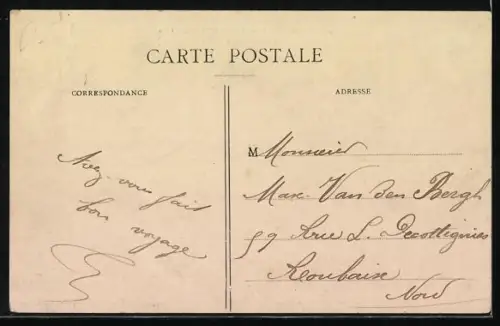 AK Bar-sur-Seine, La Crue de la Seine 1910, Rue de l`Étape