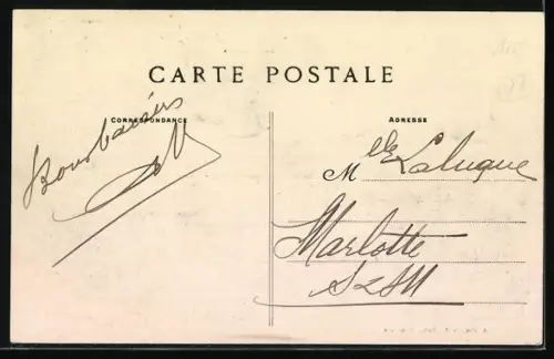 AK Nemours, Crue du 20 Janvier 1910, Rue de Paris