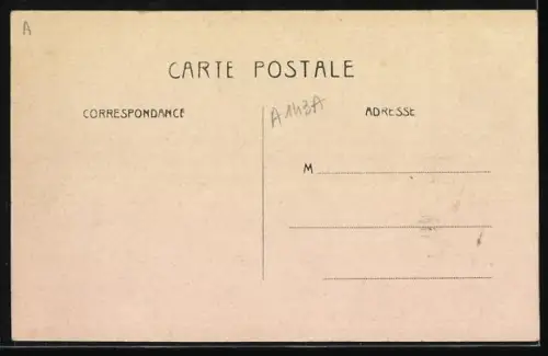 AK Puteaux, Inondations de janvier 1910 au pont de Puteaux