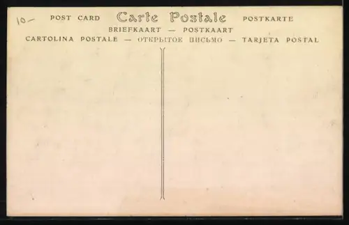 AK Asnières, La Grande crue de la Seine Janvier 1910, le quai d`Asnières