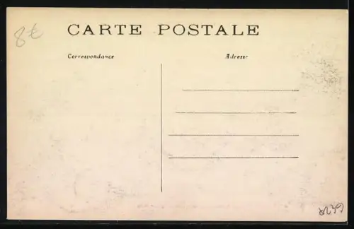 AK Levallois-Perret, Inondations de janvier 1910, Rue Victor-Hugo