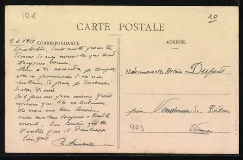 AK Troyes, Inondations Janvier 1910, Aprés la desastre