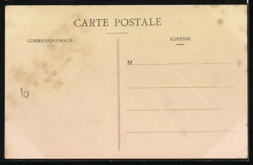 AK Troyes, Les inondations, 22 Janvier 1910, l`eau arrive Rue des Tauxelles