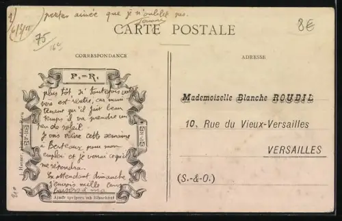 AK Paris, La Crue de la Seine Janvier 1910, Un Désembarquement Quai de Passy