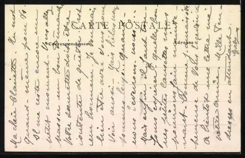 AK Toucy, Inondation, Vue prise de la Gare