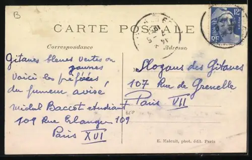 AK Charenton, Le Quai et la Place des Carrières submergés en 1910