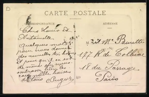 AK Charenton, Inondations du 28 Janvier 1910, Rue des Carrières sous l`eau