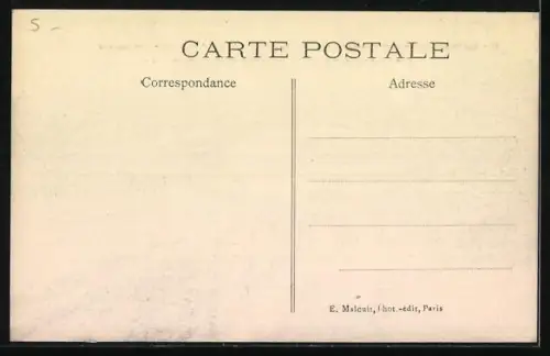 AK Alforville, Inondations de janvier 1910, Le Quai de la Marne submergé