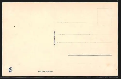 AK Andermatt, Teufelsbrücke mit Schöllenenbahn