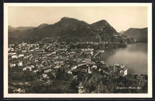 AK Lugano, Panorama e Monte Bré
