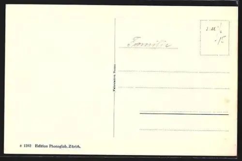 AK Lugano, Panorama e Monte Bré