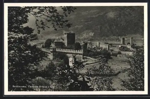 AK Bellinzona, Castello Svizzo e Uri