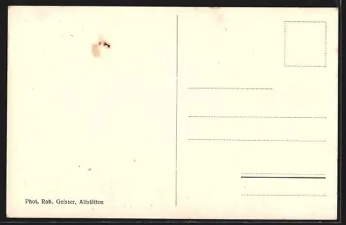 AK Altstätten, Institut Maria-Hilf, Waldwege