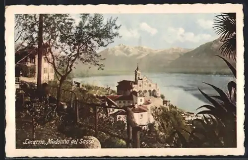 AK Locarno, Madonna del Sasso