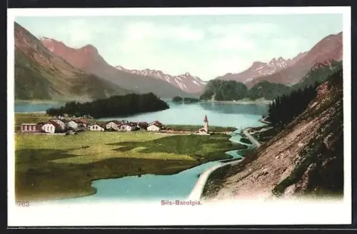 AK Sils-Baselgia, Panorama