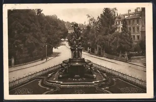 AK St. Gallen, Brodenbrunnen