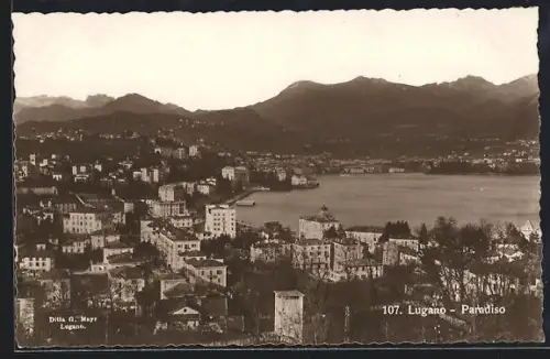 AK Lugano-Paradiso, Panorama