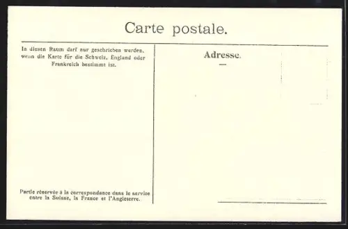 AK Chasellas, Teilansicht mit Campfer und Silvaplana