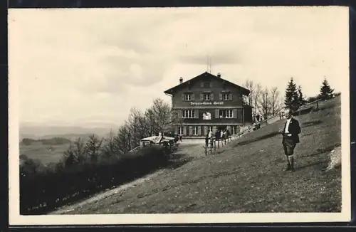 AK Hörnli-Kulm, Gasthaus Hörnli
