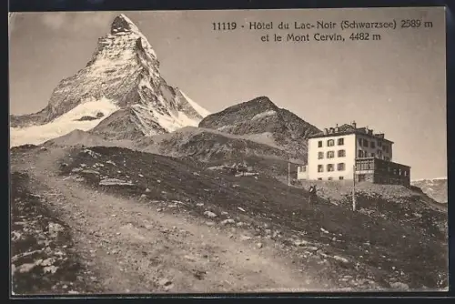 AK Mont Cervin, Hôtel du Lac-Noir