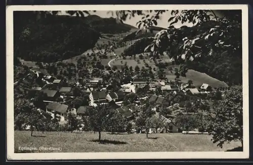 AK Eptingen /Baselland, Teilansicht
