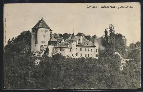 AK Wildenstein /Baselland, Schloss Wildenstein