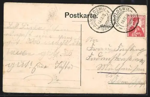 AK Wildenstein /Baselland, Schloss Wildenstein