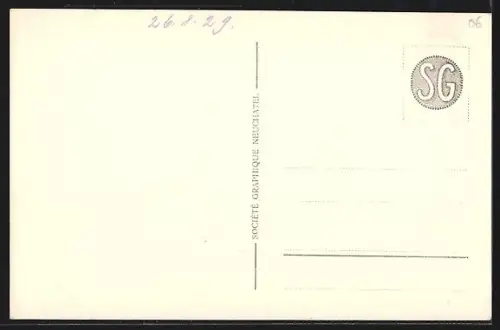 AK Brigue, Vue sur Belalp