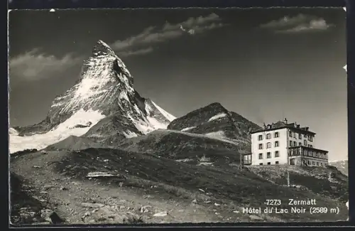 AK Zermatt, Hôtel du Lac Noir