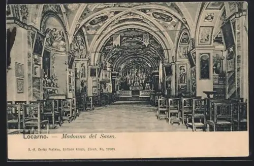 AK Locarno, Madonna del Sasso