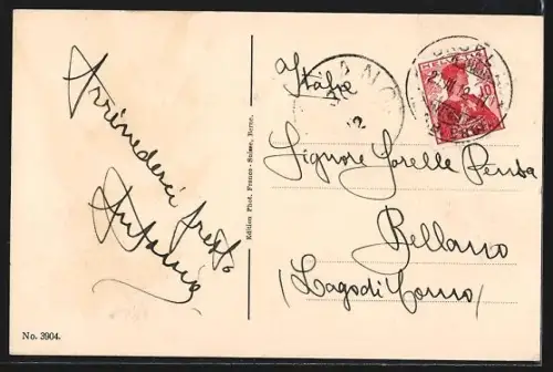 AK Basel, St. Jacobsdenkmal