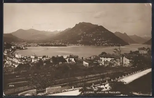 AK Lugano, Panorama visto da Pazzallo