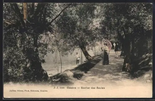 AK Genève, Sentier des Saules