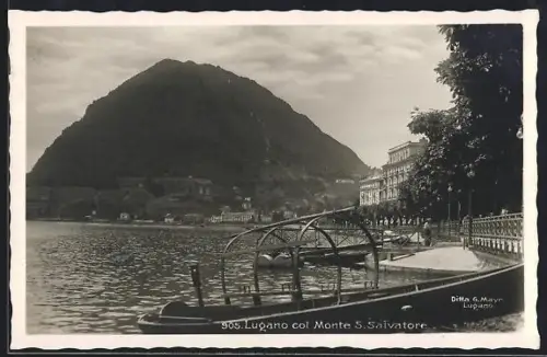 AK Lugano, Panorama col Monte S. Salvatore