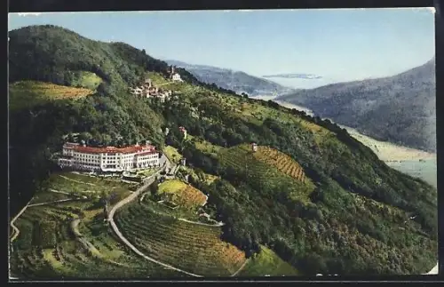 AK Agra, Panorama mit Sanatorium